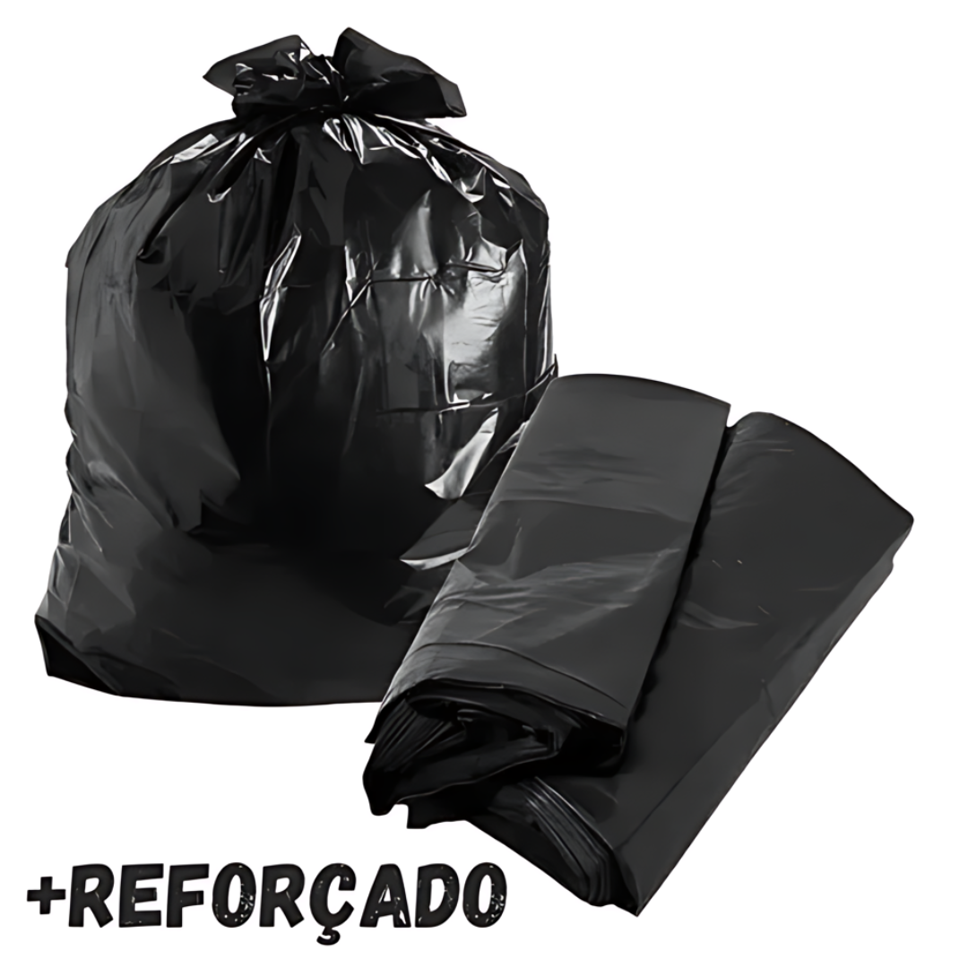 Sacos P/Lixo Preto 100L Vabene