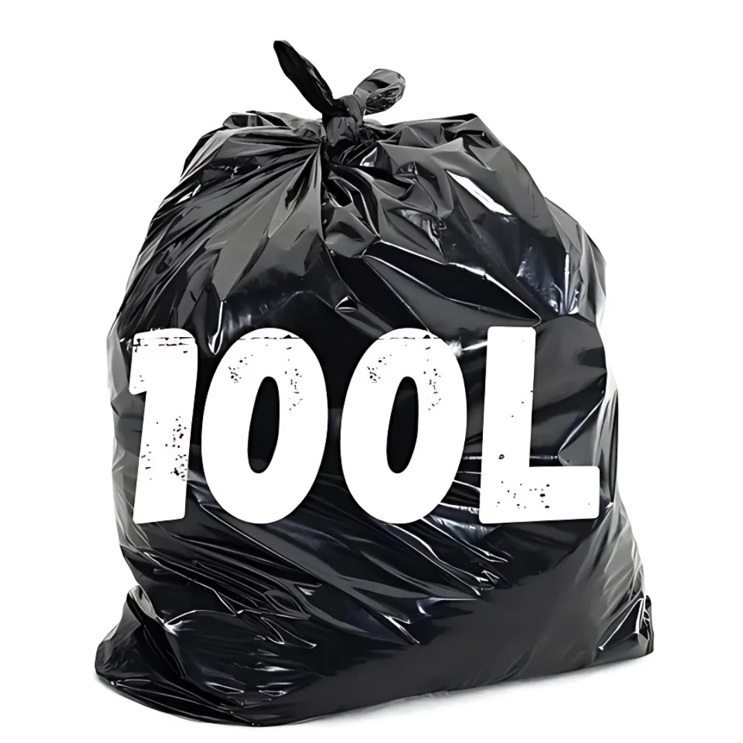 Sacos P/Lixo Preto 100L Vabene