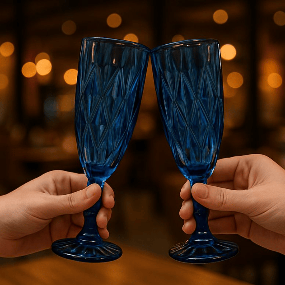 Taça Azul 160Ml