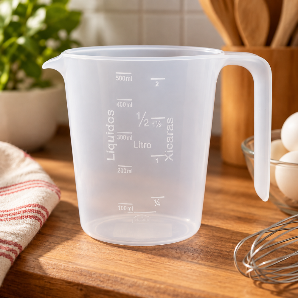 Jarra Graduada 500ml Injetemp
