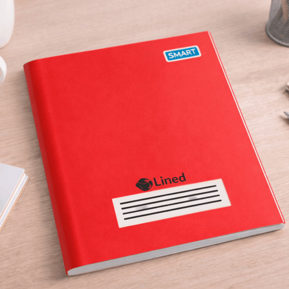Caderno Broch Cd Vermelho 80Fls Smart