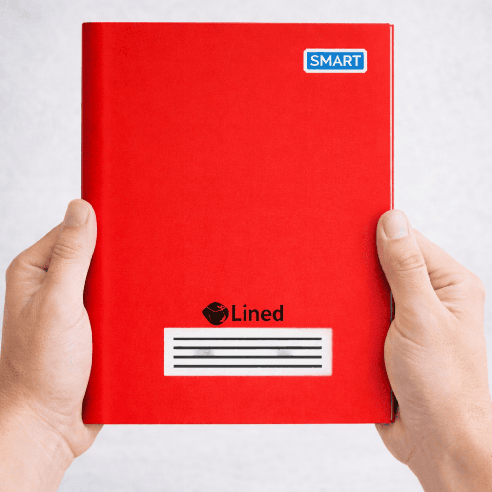 Caderno Broch Cd Vermelho 80Fls Smart