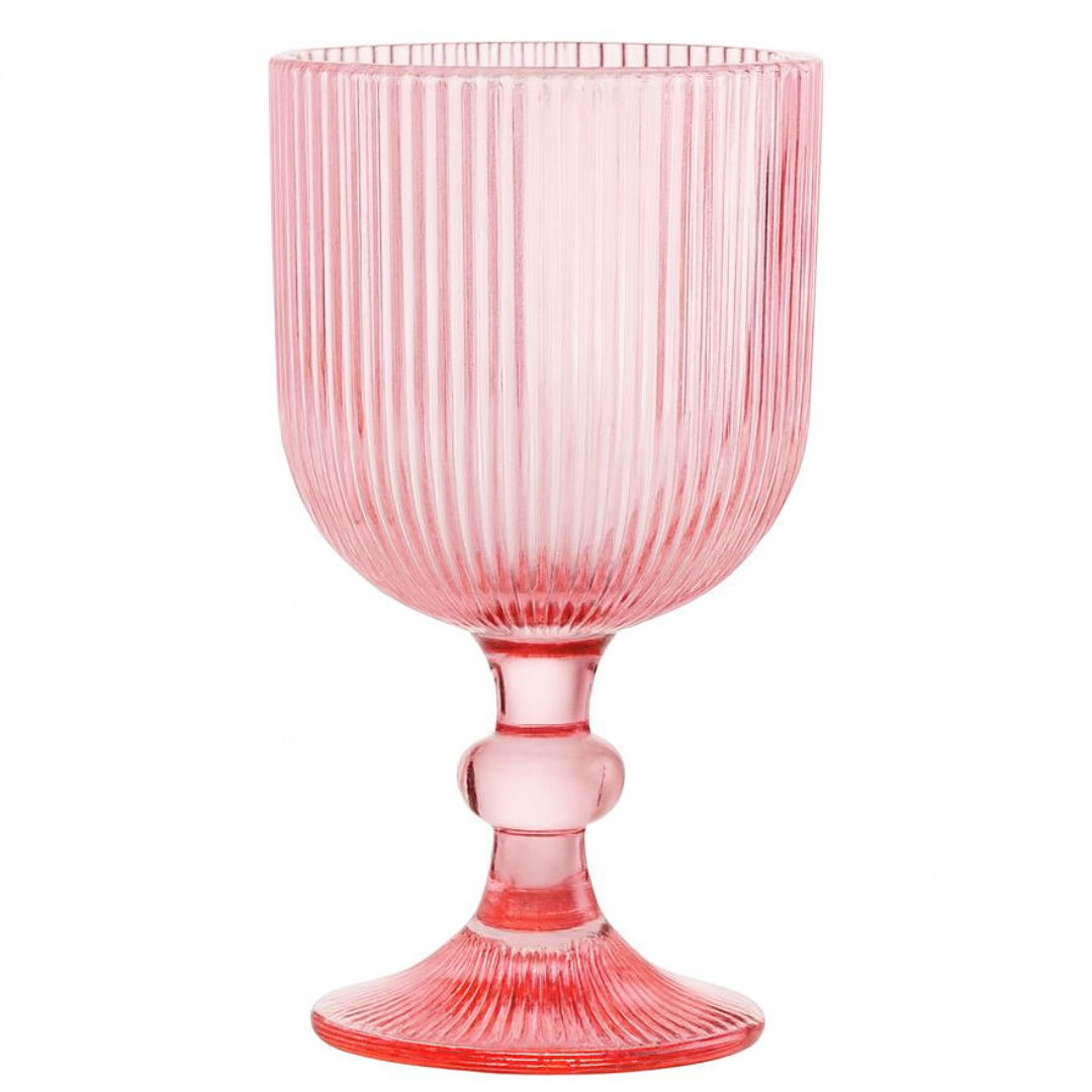 Taça Versalhes Rosa Kehome