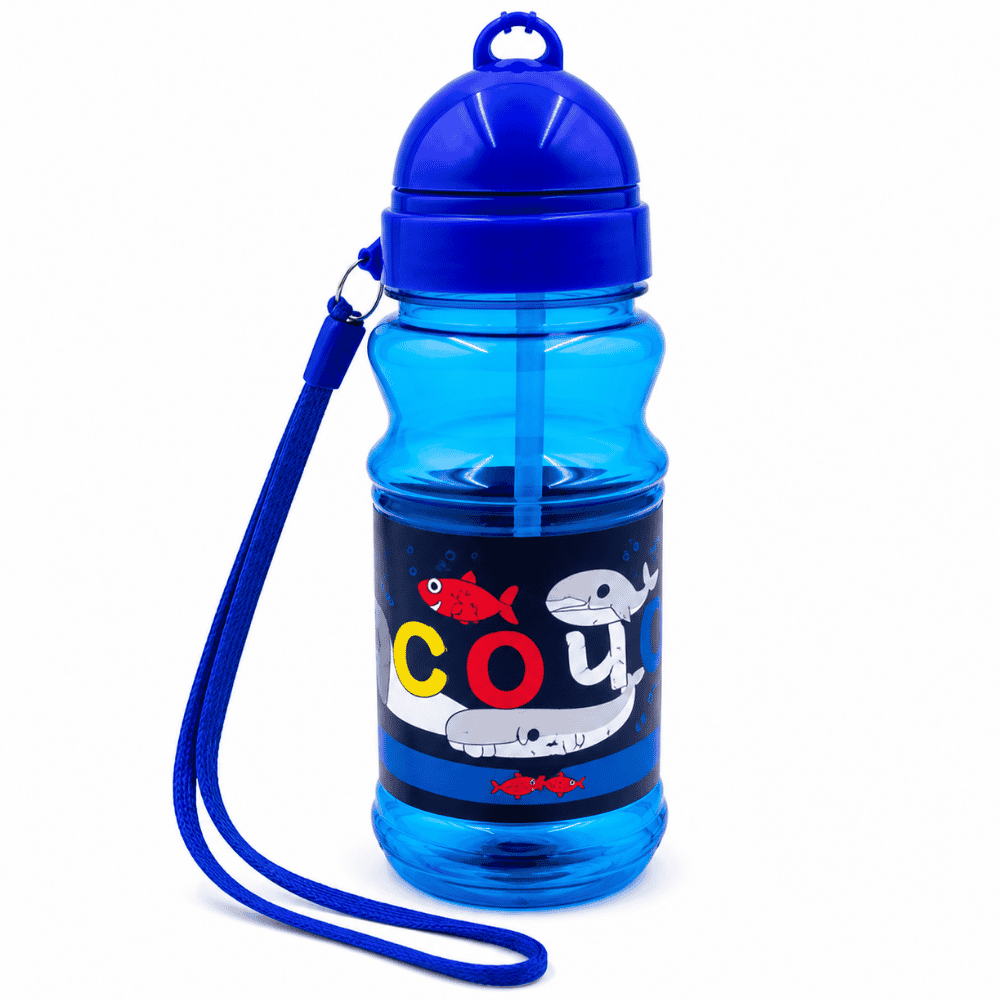 Garrafa de Plástico 380ml Interponte