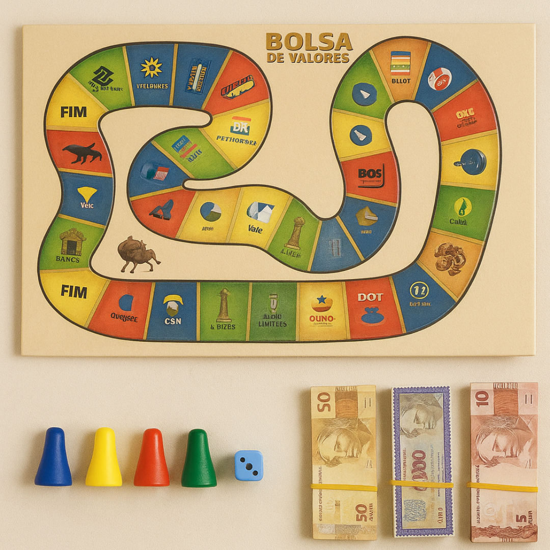Jogo Bolsa De Valores Pmbi