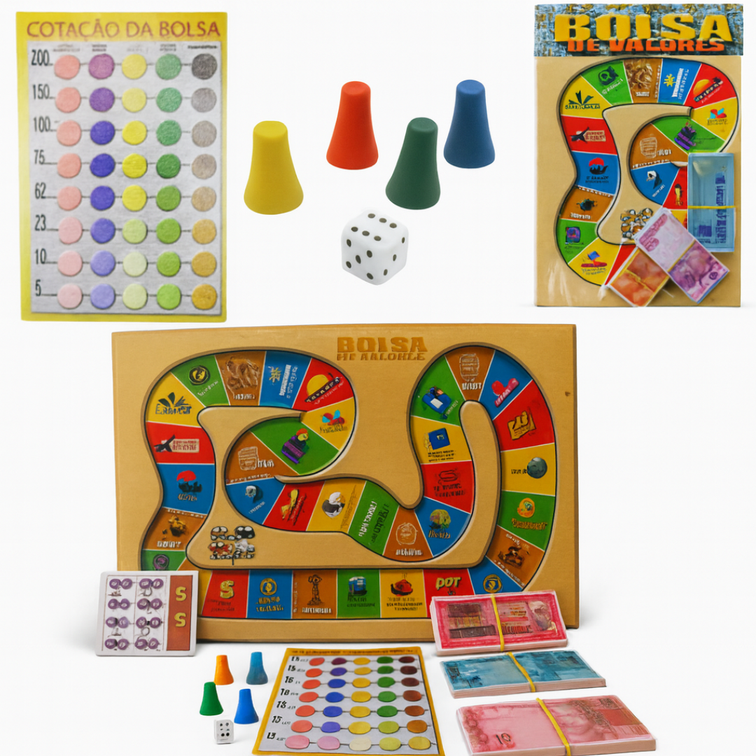 Jogo Bolsa De Valores Pmbi