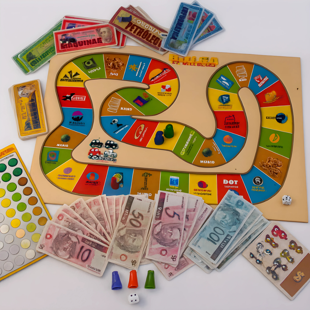 Jogo Bolsa De Valores Pmbi