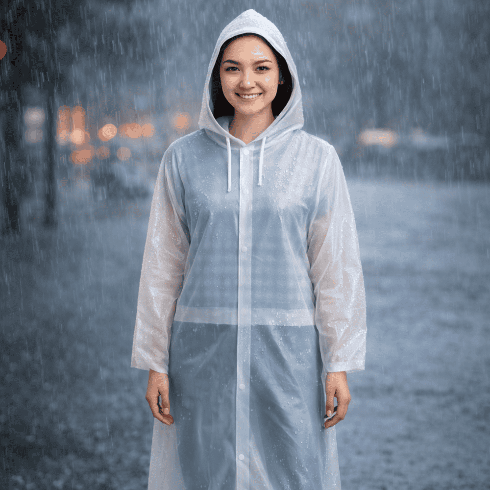 Capa de Chuva Plástica 114x96 Interponte