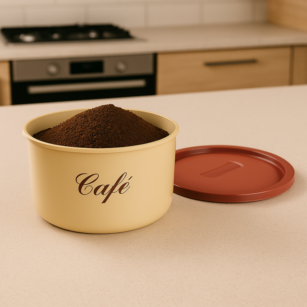Pote Redondo 1200Ml Cafe Pratic