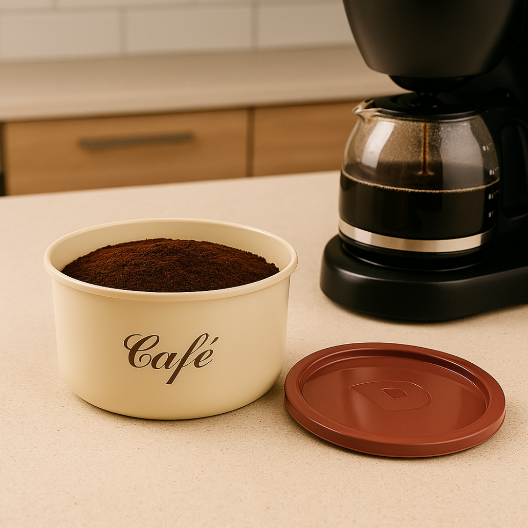 Pote Redondo 1200Ml Cafe Pratic