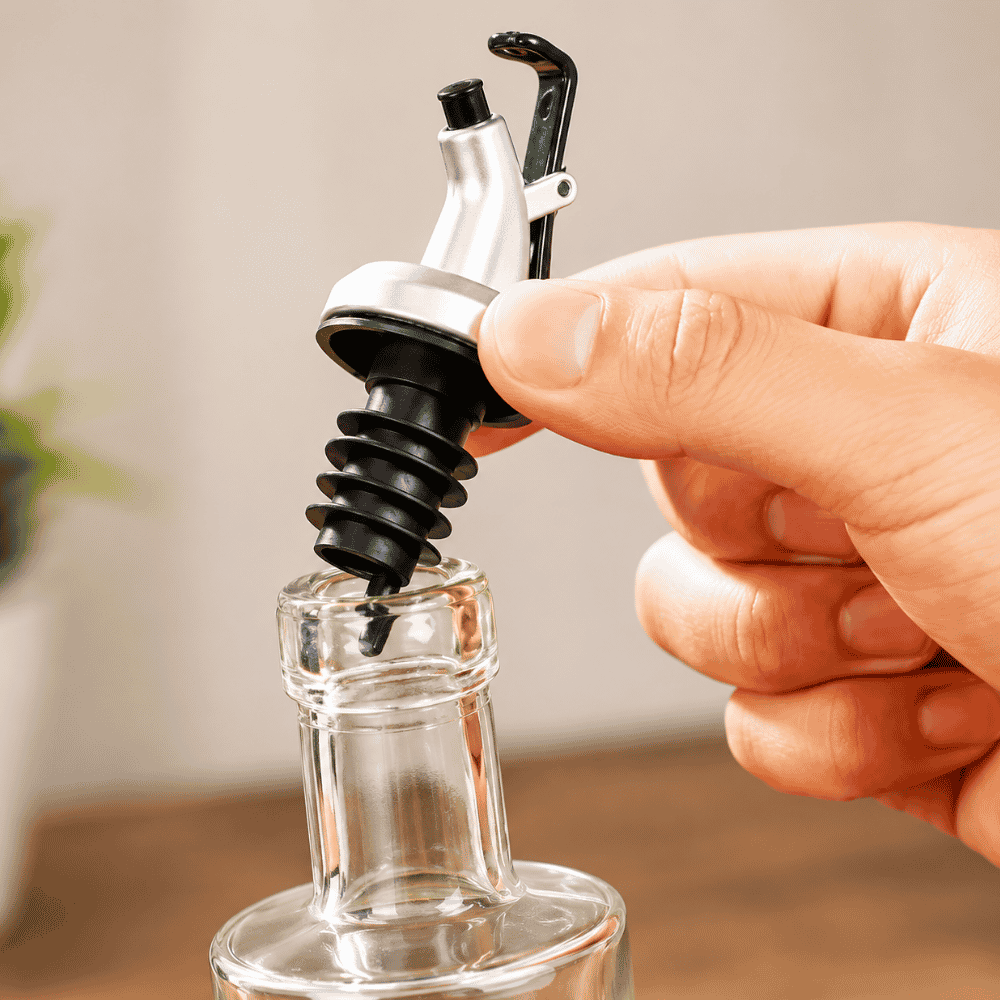 Garrafa em Inox para Azeite 350ml Amigold
