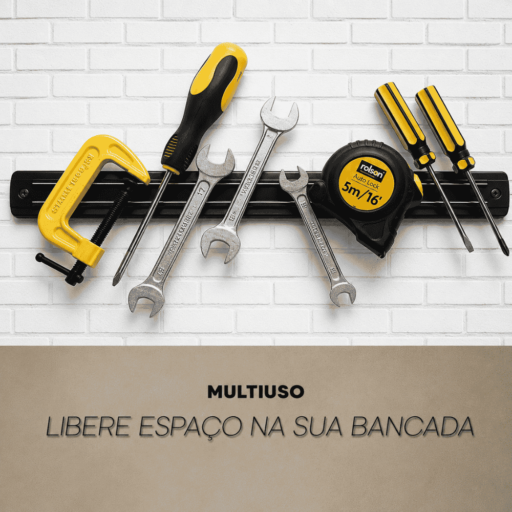 Suporte P/Facas e Ferramentas Inox Amigold