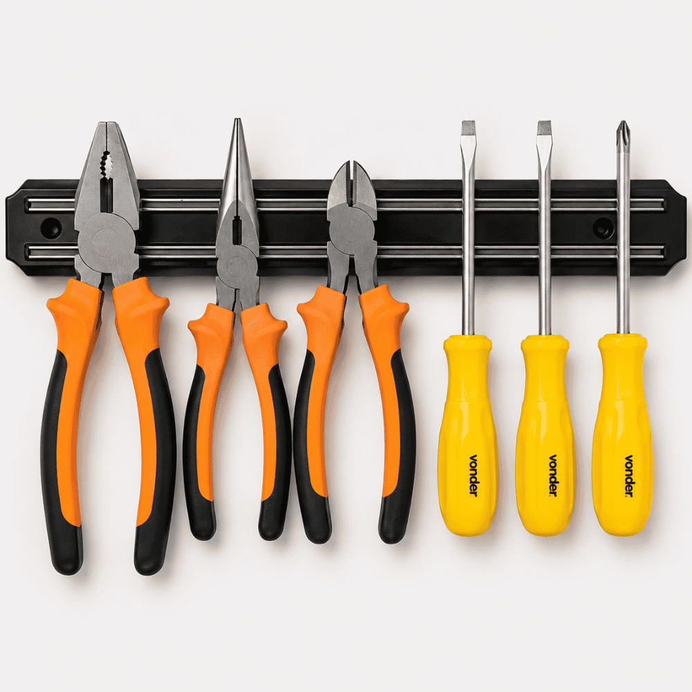 Suporte P/Facas e Ferramentas Inox Amigold