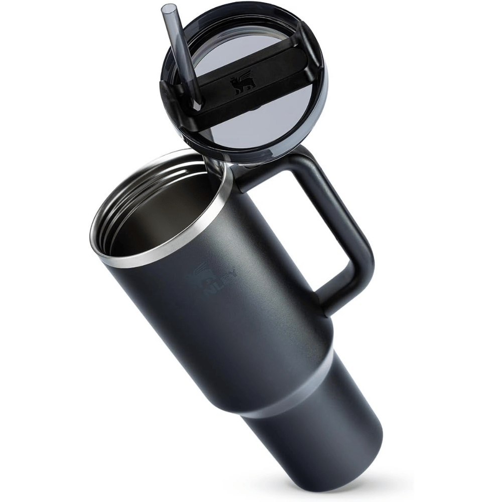 Copo Térmico Stanley Quencher H2.0 Black 887ml
