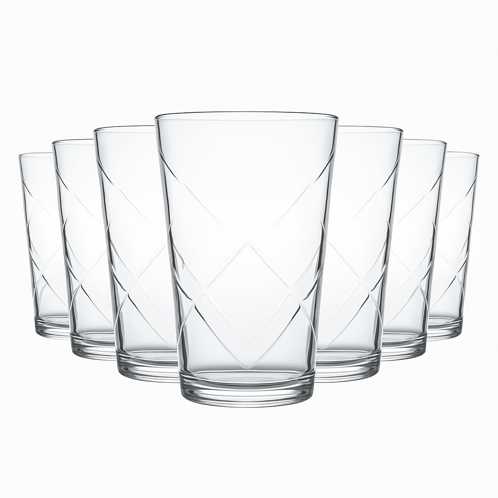 Jogo De Copos Maracatu 260Ml C/6 Nadir