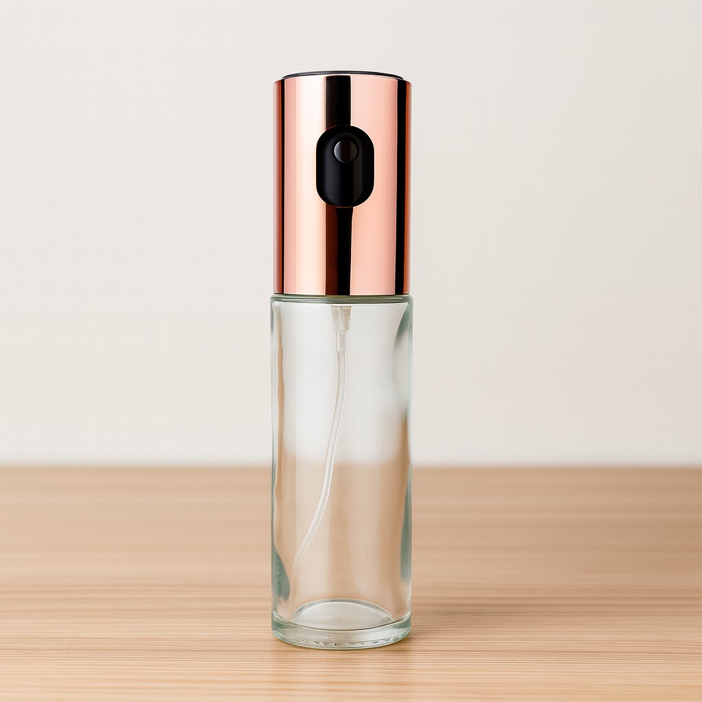 Spray Pulverizador Rose Com Tampa 100Ml