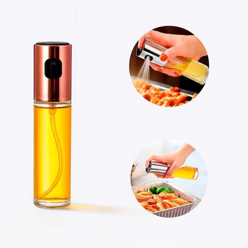 Spray Pulverizador Rose Com Tampa 100Ml
