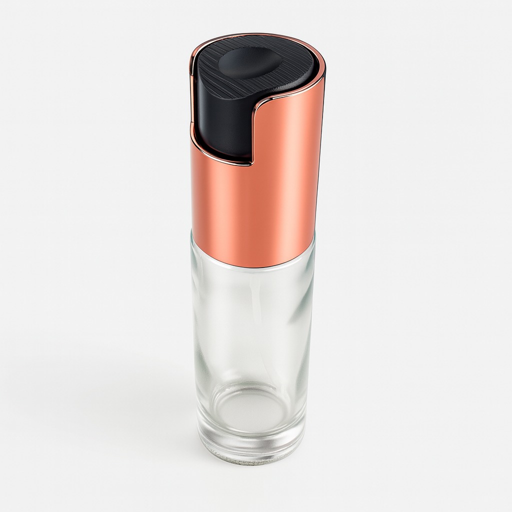 Spray Pulverizador Rose Com Tampa 100Ml