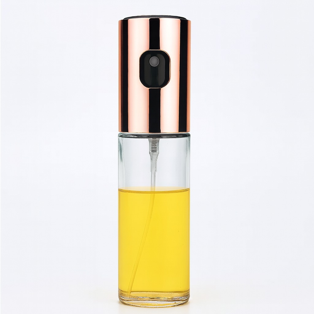 Spray Pulverizador Rose Com Tampa 100Ml