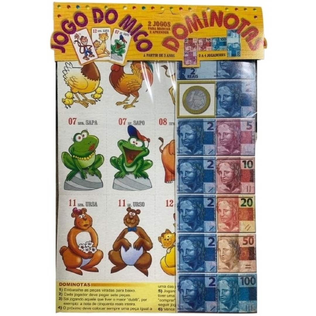 Jogo Do Mico + Dominotas