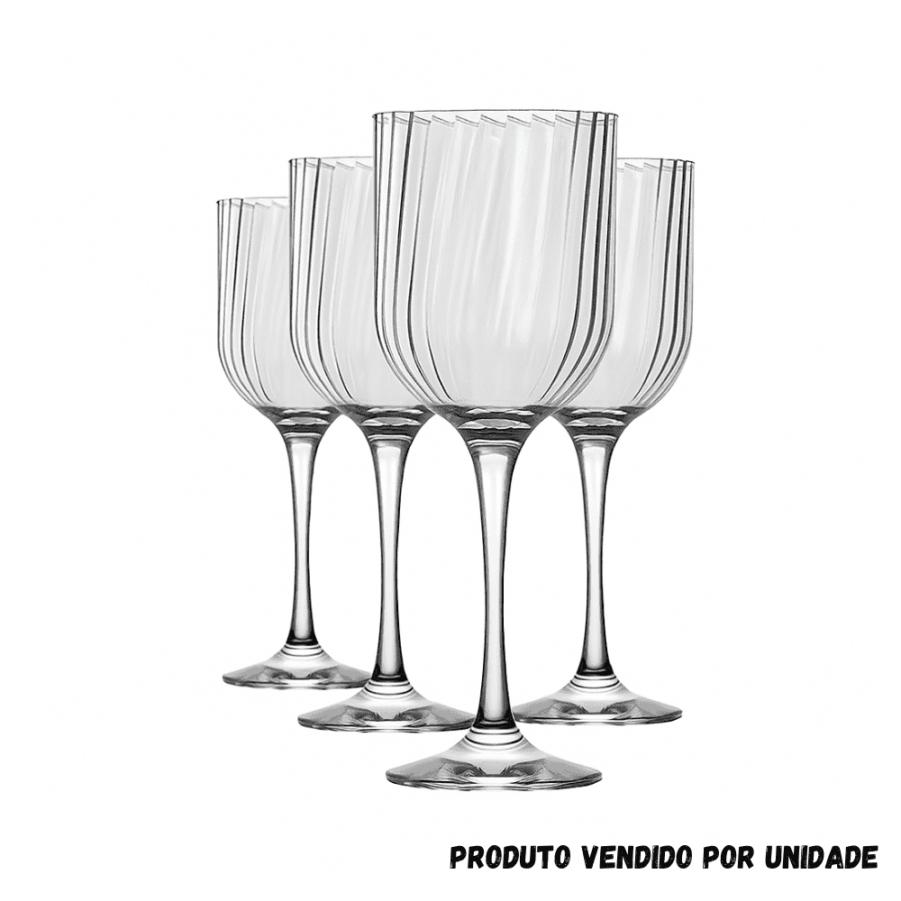 Taça De Água 400Ml Fiori Nadir