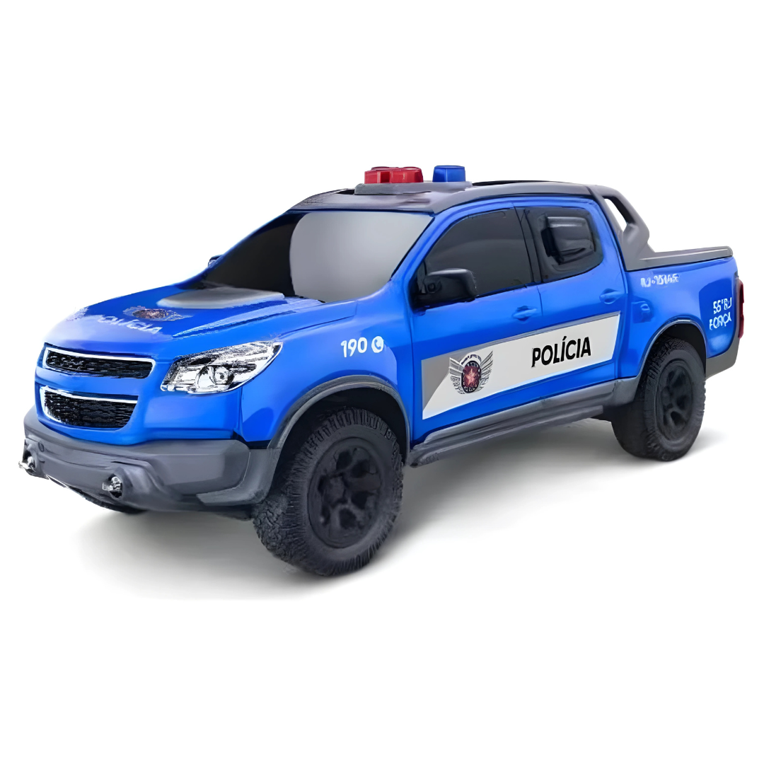 Pick-Up S-10 Policia Roma