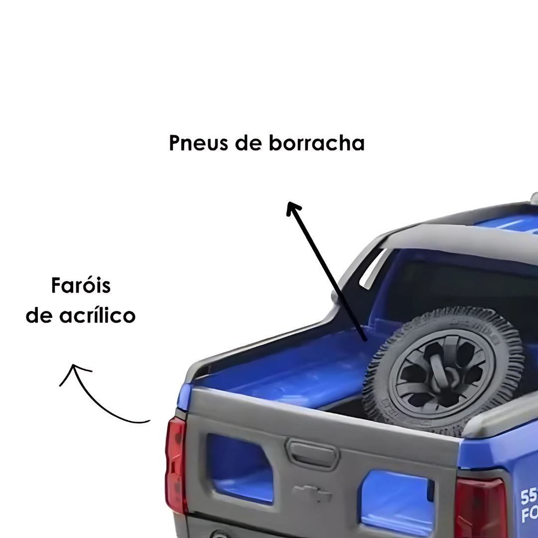 Pick-Up S-10 Policia Roma