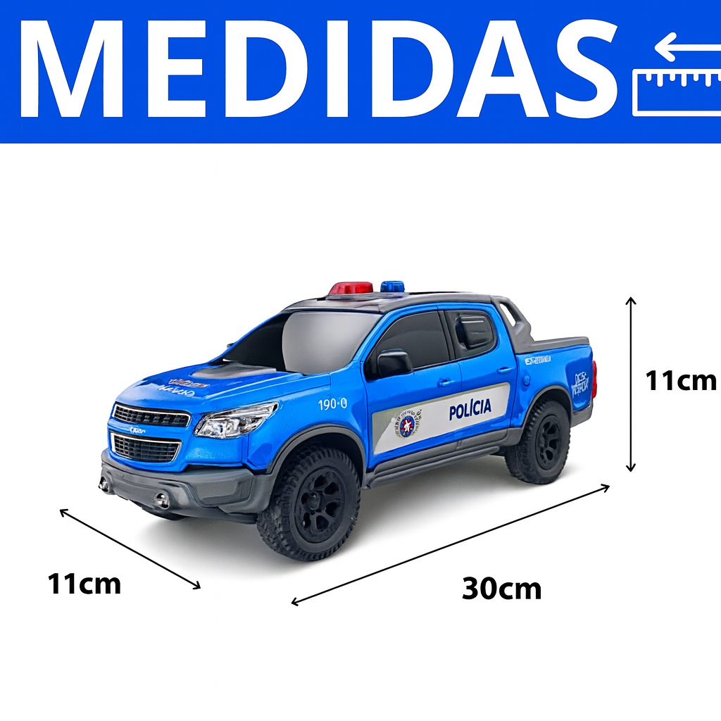 Pick-Up S-10 Policia Roma
