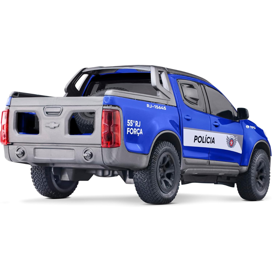 Pick-Up S-10 Policia Roma