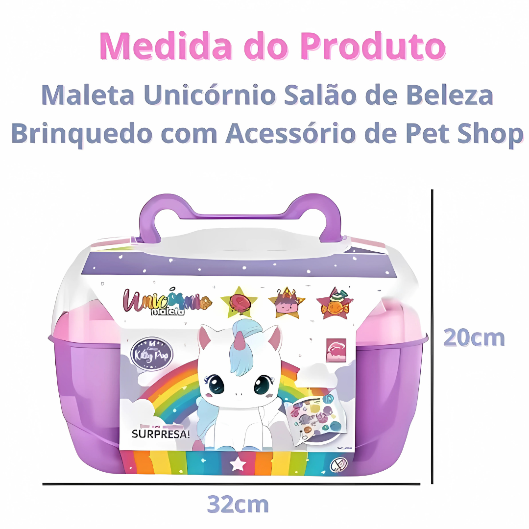 Maleta Unicornio Kilty Pop Roma