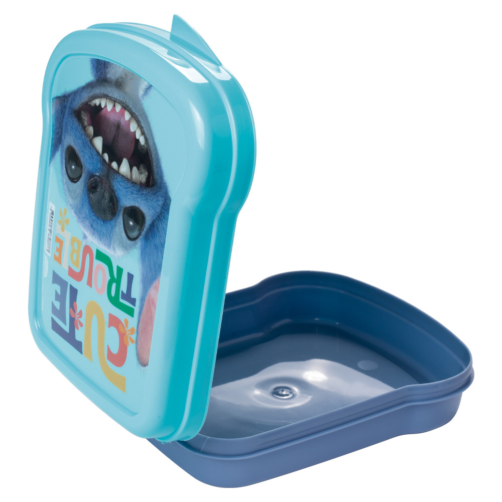 Sanduicheira Plástico Stitch Da Plasútil
