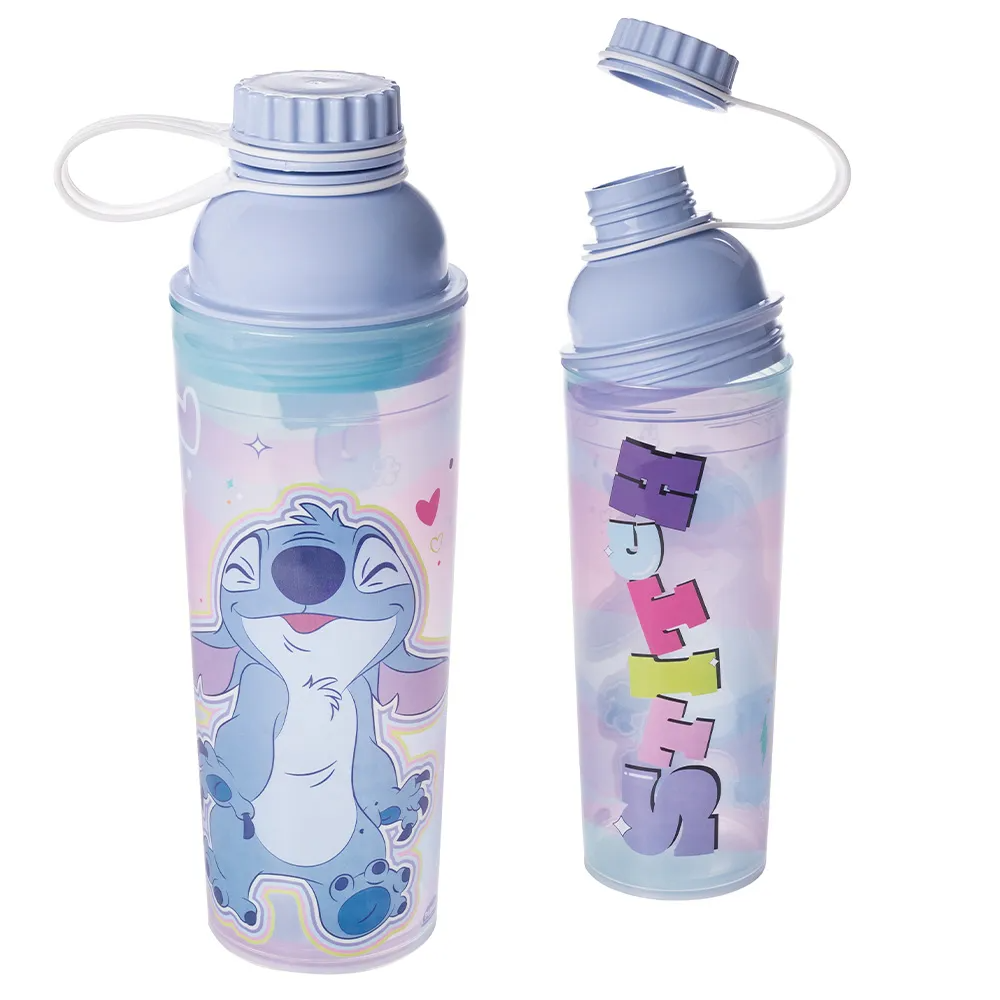 Garrafa Vip Stitch 660Ml Plasutil