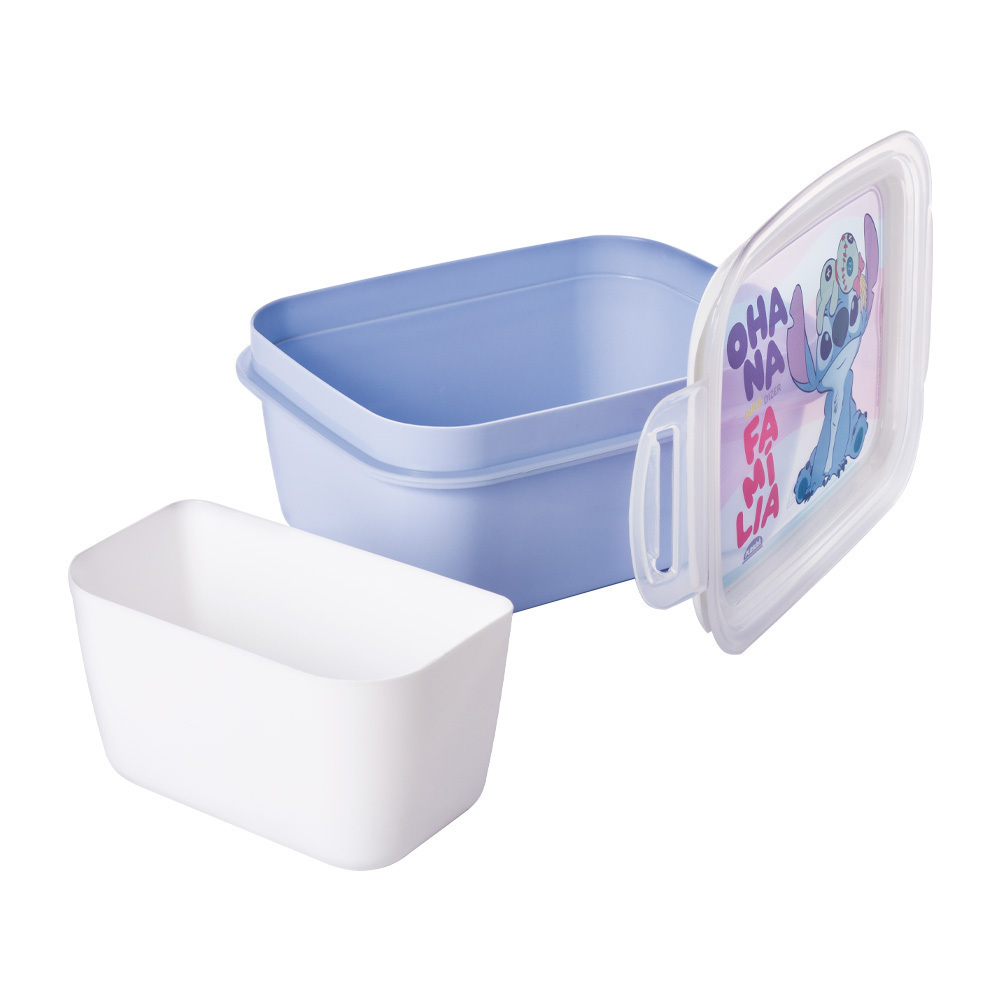 Marmita Trava Stitch 630Ml Plasutil