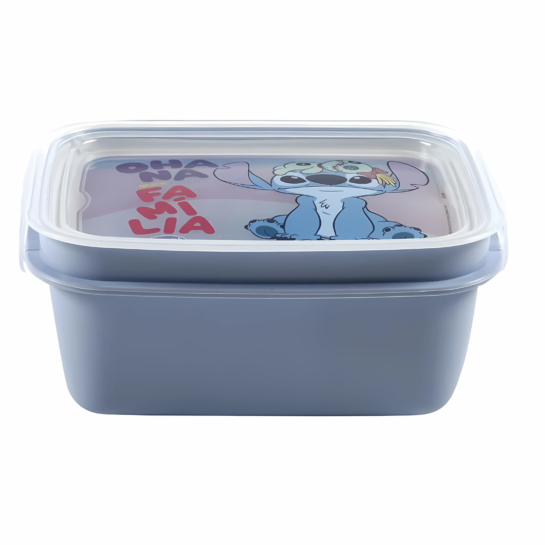 Marmita Trava Stitch 630Ml Plasutil