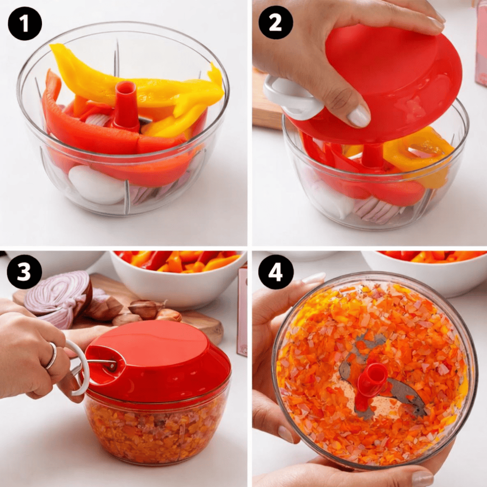 Processador De Alimento Vm 900Ml Original Line