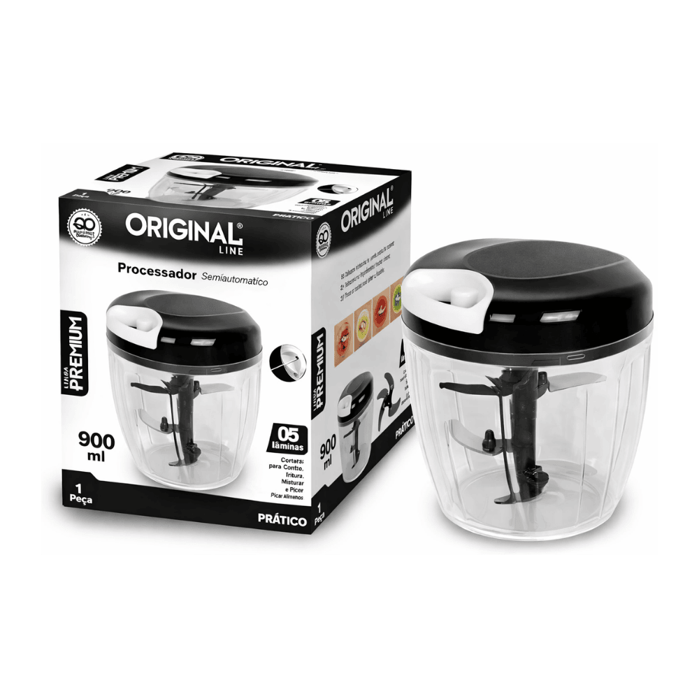 Processador De Alimentos 900Ml Original Line