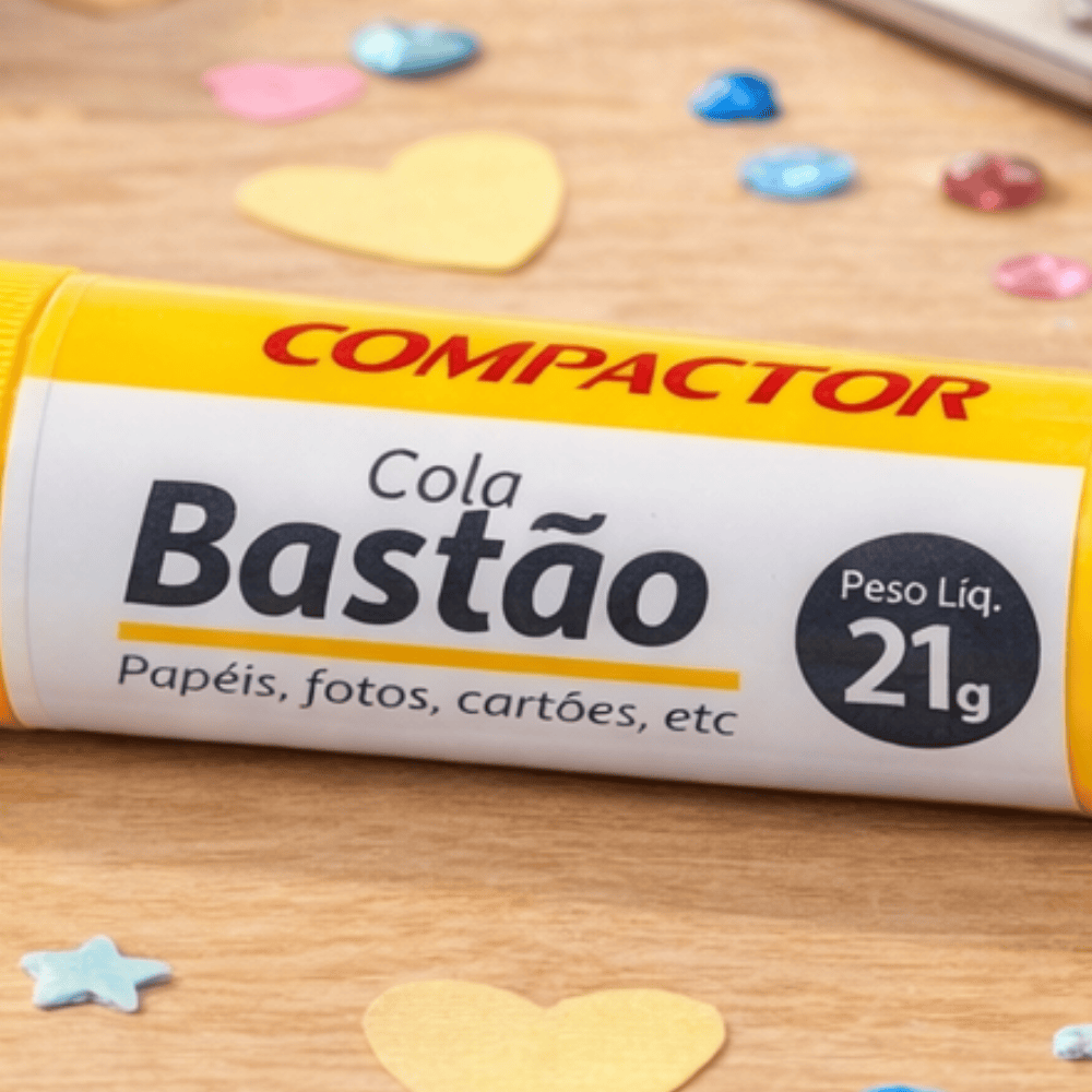 Cola Bastão 21G Compactor