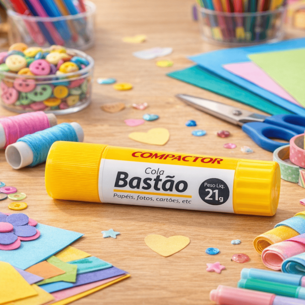 Cola Bastão 21G Compactor