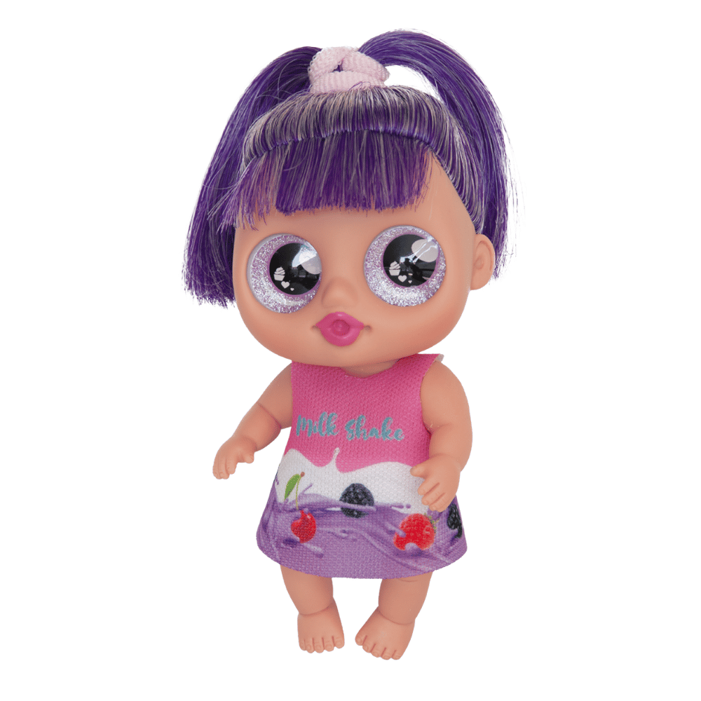 Boneca Milk Shake Cores Sortidas Milk Brinquedos