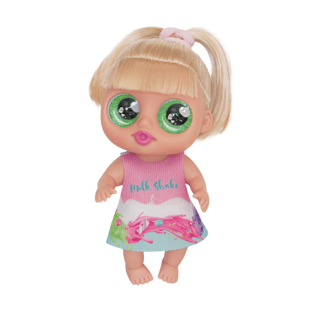 Boneca Milk Shake Cores Sortidas Milk Brinquedos