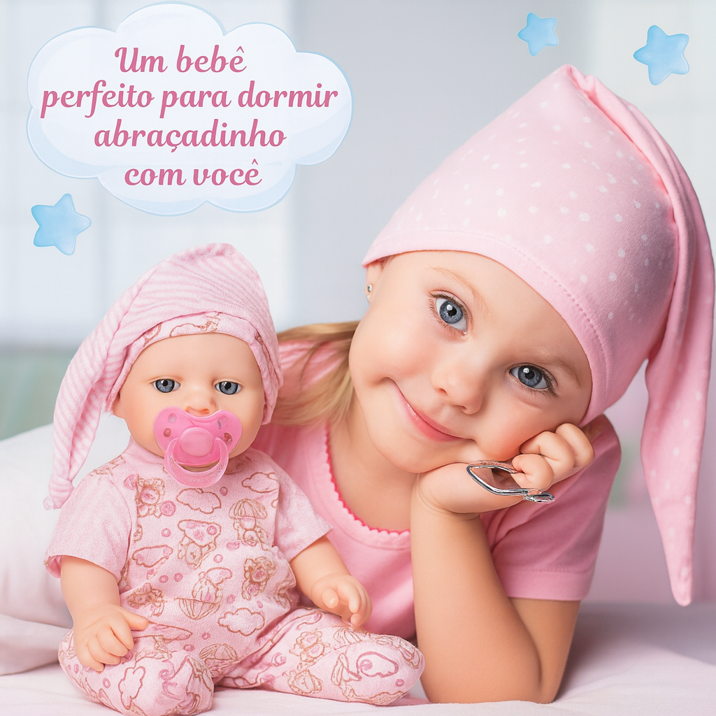 Boneca Meu Pijaminha