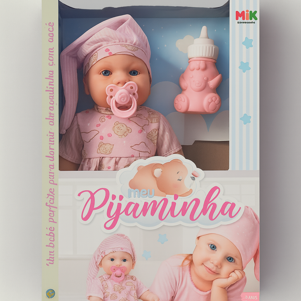 Boneca Meu Pijaminha