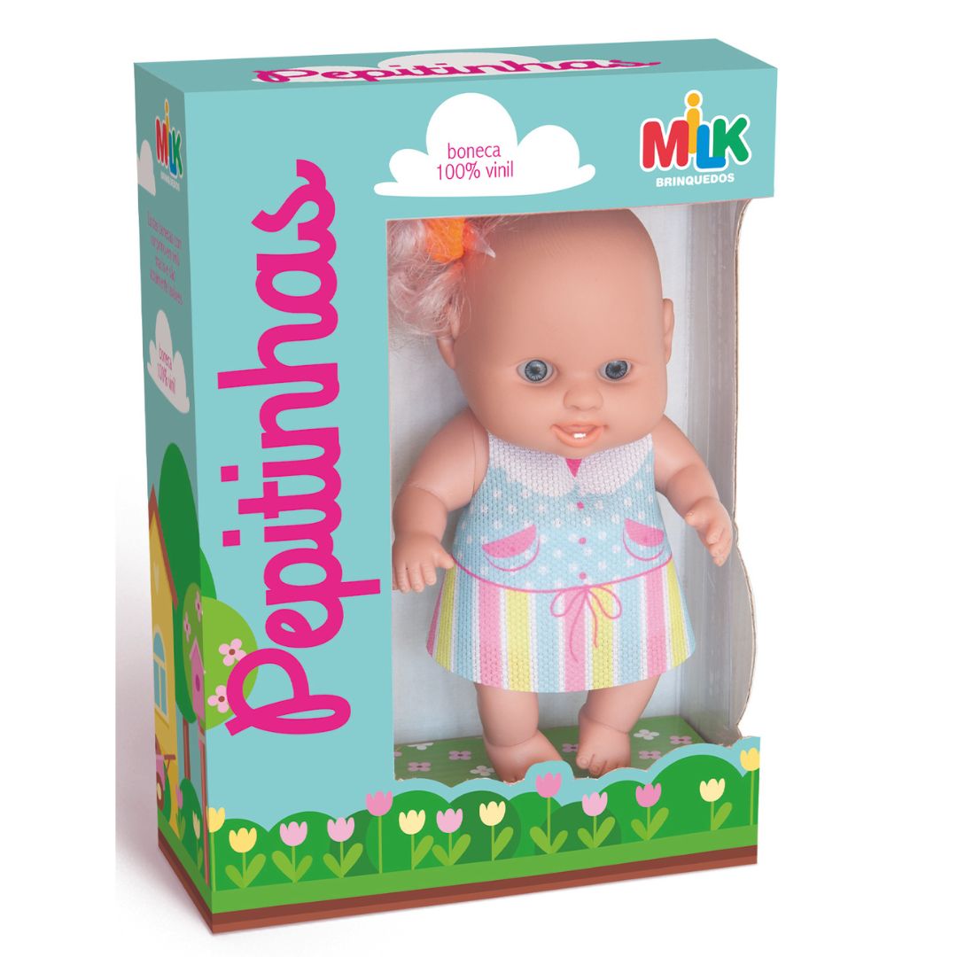 Boneca Coleção Pepitinhas Milk