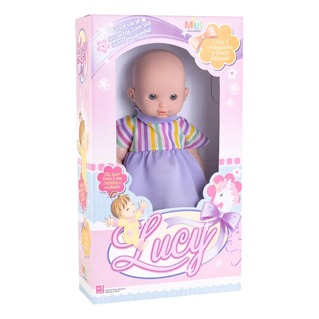 Boneca Lucy Milk