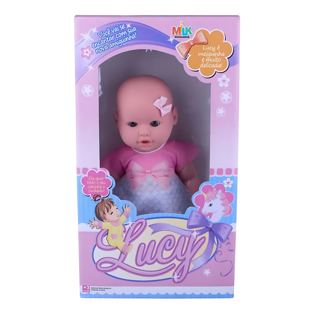 Boneca Lucy Milk