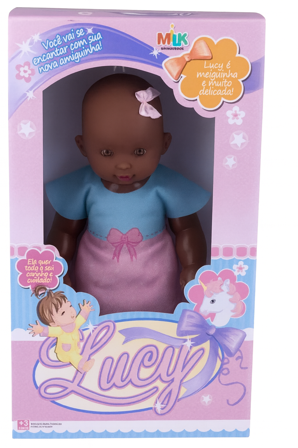 Boneca Lucy Negra
