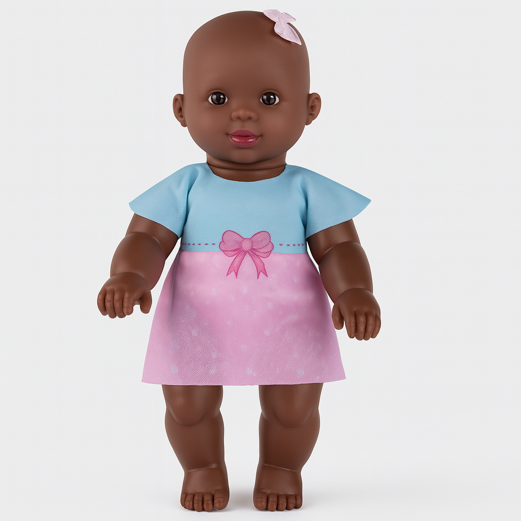 Boneca Lucy Negra