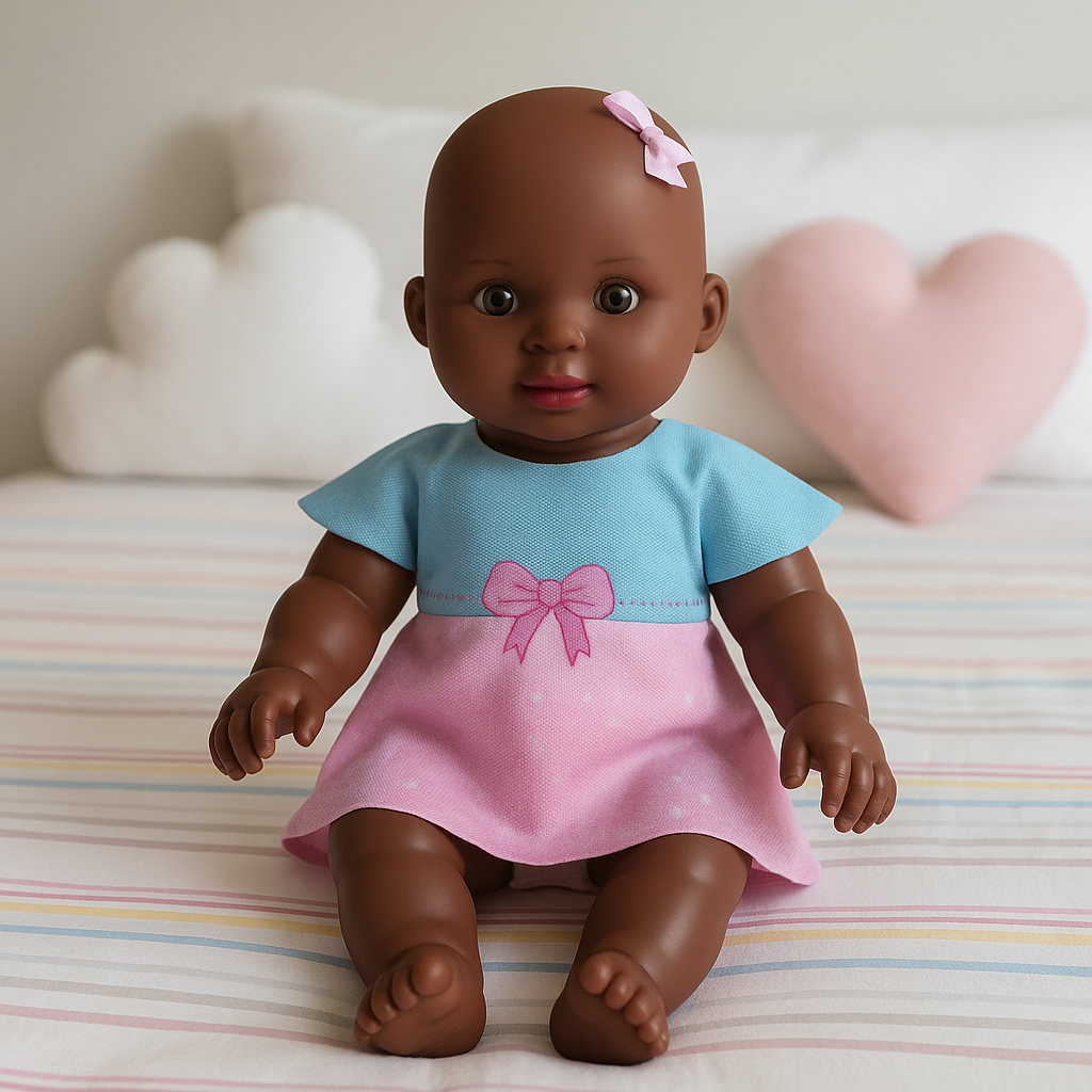 Boneca Lucy Negra