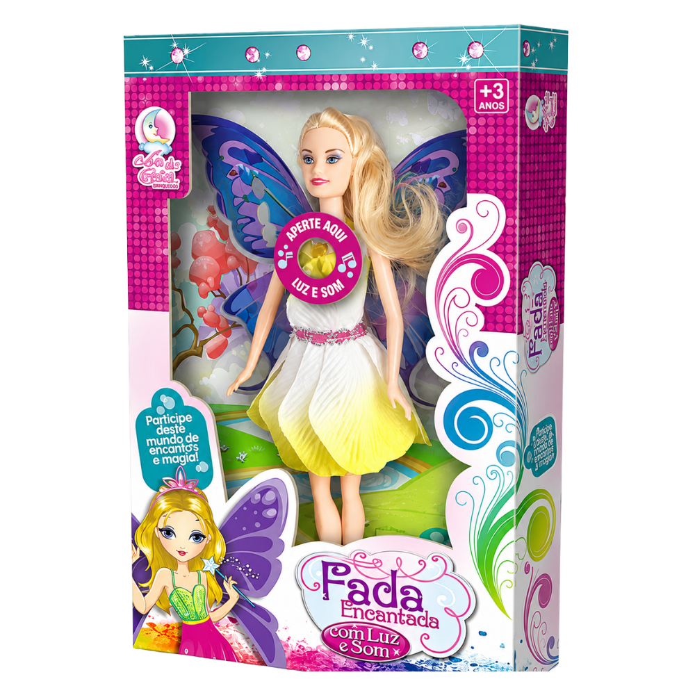 Fada Encantada TK Toys