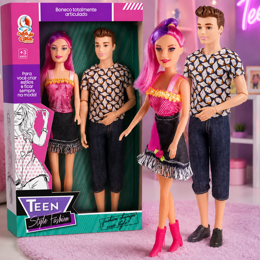 Teen Style Fashion Lua de Cristal